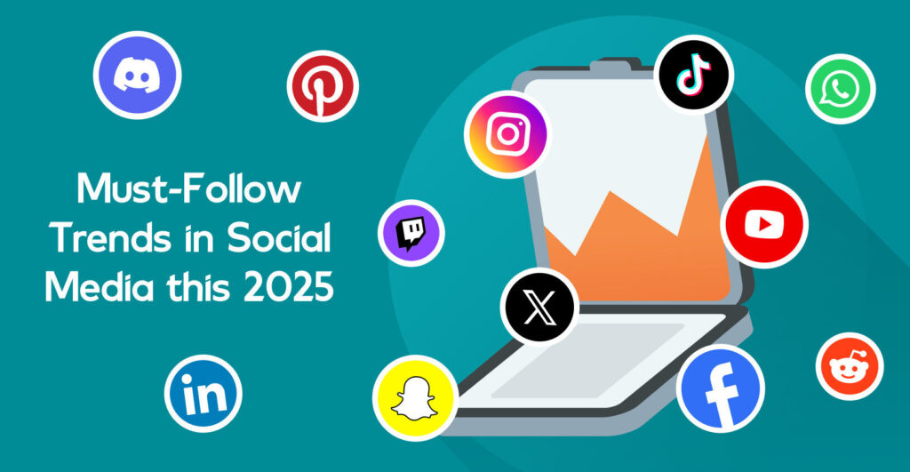 Social Media Algorithm Changes in 2025: What You Need to Know to Stay Visible and Engaged 1 blog Must Follow Trends in Social Media this 2025 Featured Image Rectangle