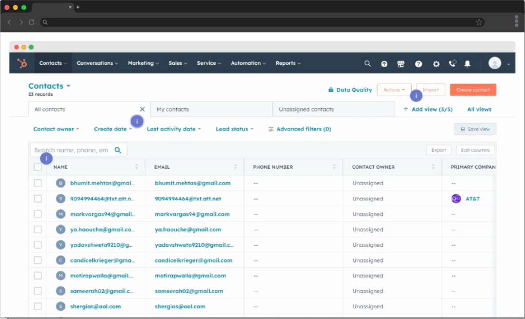 AI CRMs: Revolutionize Marketing in 2025 & Beyond 2 AI CRM Hubspot