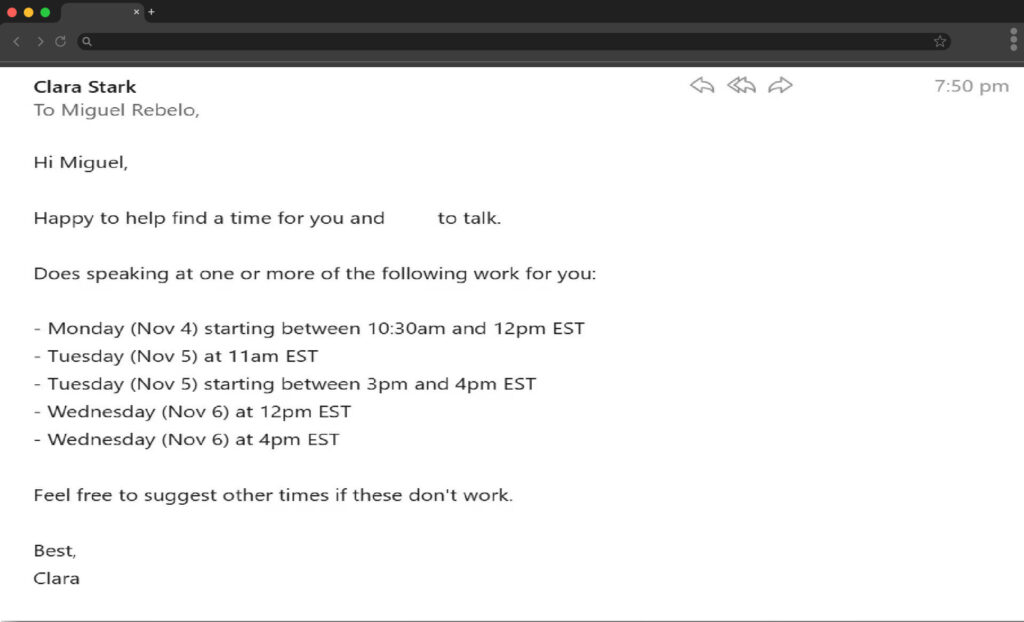 The 9 best AI scheduling Tools in 2025 8 AI Scheduling Clara