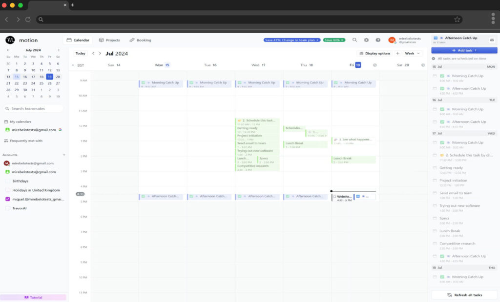 The 9 best AI scheduling Tools in 2025 3 AI Scheduling Motion 1