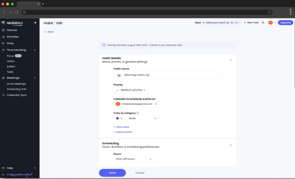 The 9 best AI scheduling Tools in 2025 1 AI Scheduling - Reklaim