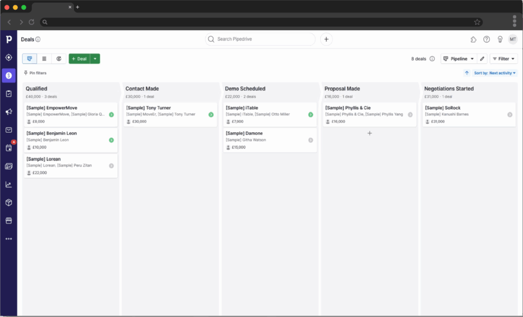 AI CRMs: Revolutionize Marketing in 2025 & Beyond 3 Pipedrive