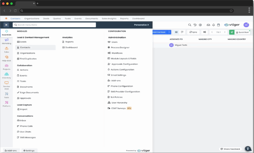 AI CRMs: Revolutionize Marketing in 2025 & Beyond 4 VTIGER