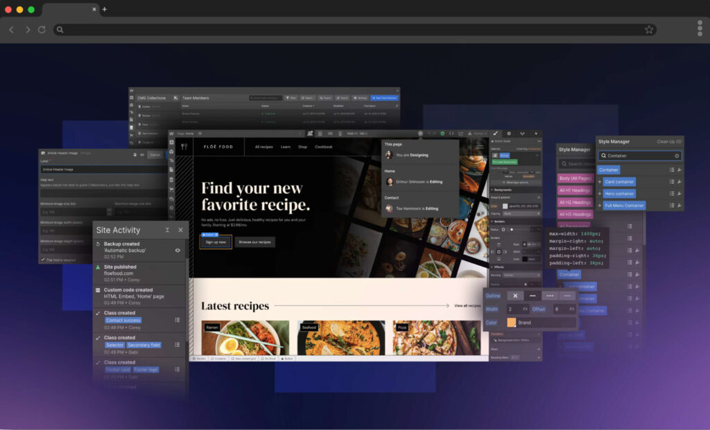 The Ultimate Website Builder Guide 2025: Finding Your Perfect Platform Match 2 Webflow