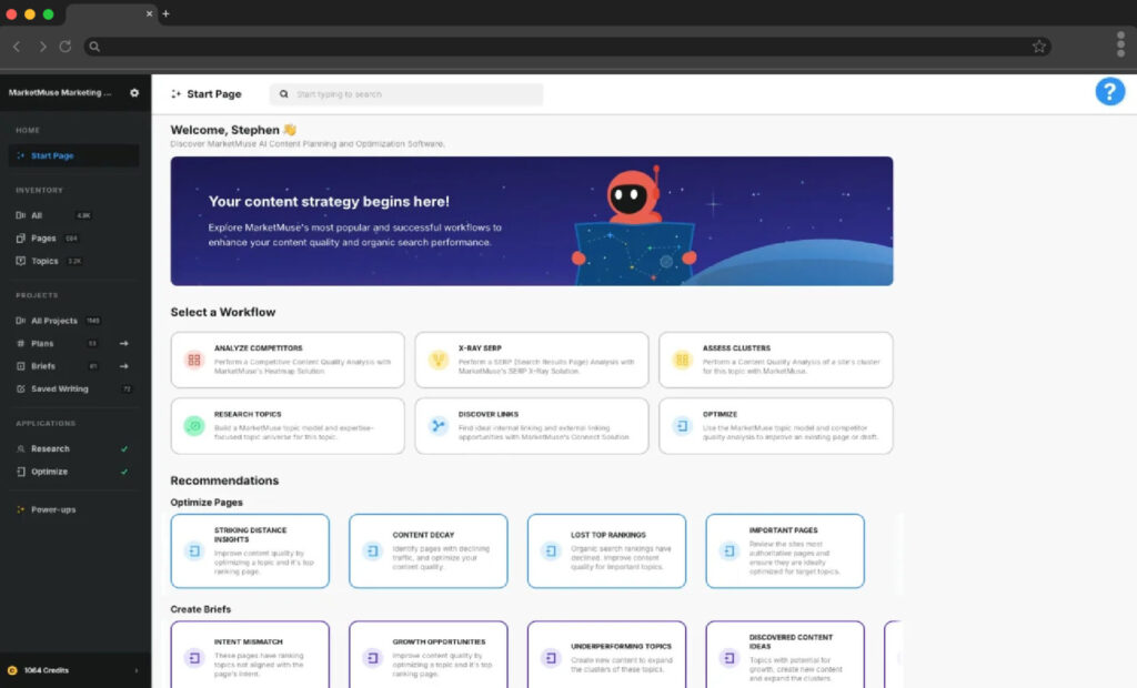 AI Content Tools: 4 SEO Strategies for 2025 Success 2 Marketmuse
