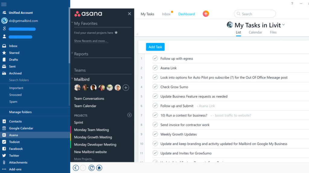 Marketing Email Clients: Command Your 2025 Productivity Now! 2 email client