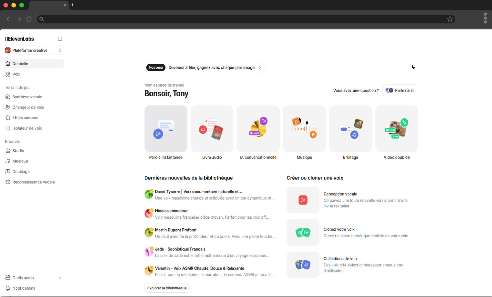 AI Voice Generators: Amplify Marketing & Create Content Faster 1 elevenlabs